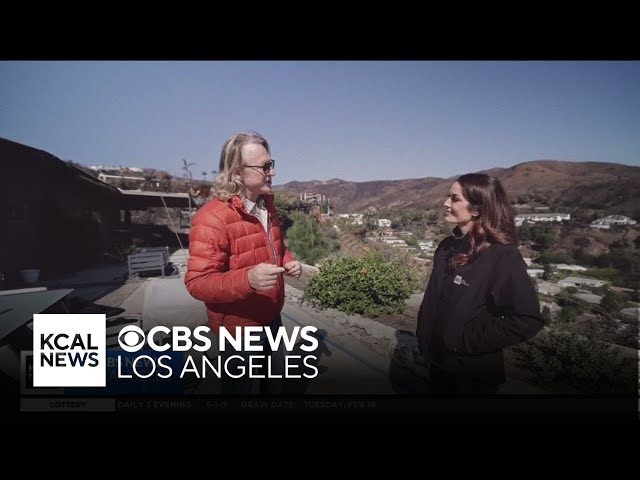 One man tells his story of staying to save his community during the Palisades Fire