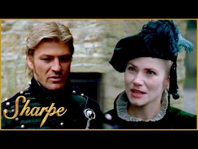 Sharpe Demands Money From His Wife | Sharpe