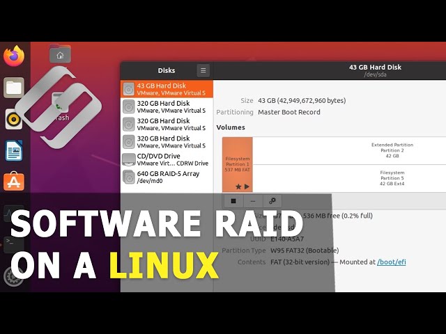 💽 How to Setup Software RAID with MDADM Comand on Linux Ubuntu in 2021 💾