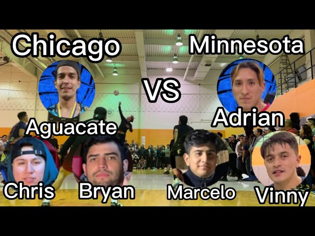 Chicago vs Minnesota *Gran partido*