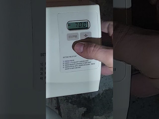 culligan medalist 30,000 water softener setup 👌pay attention to 1.08 minute mark .🤣😂😅🤣😅😂