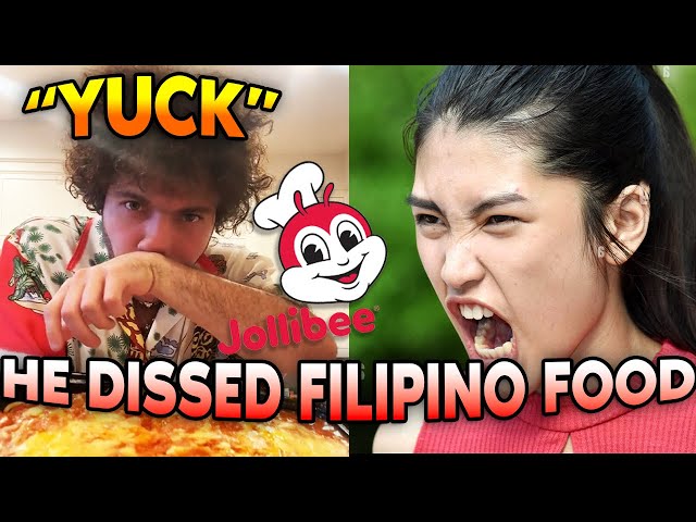 He Dissed Filipino Food and Immediately Regretted It! (Benny Blanco)