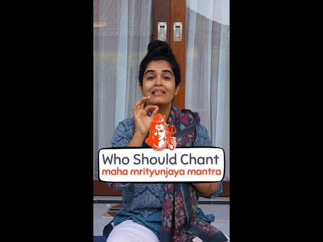 🕉️ Who should Chant Mahamrityunjaya Mantra?