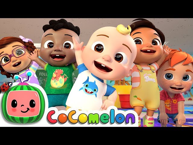 The Stretching and Exercise Song | CoComelon Nursery Rhymes & Kids Songs