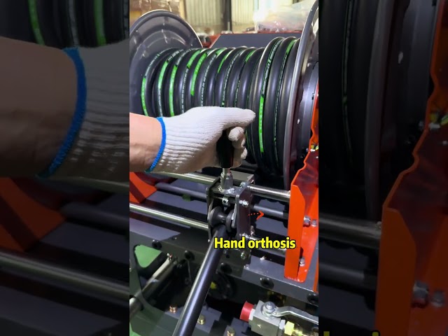 amjet Electric hose winding. .