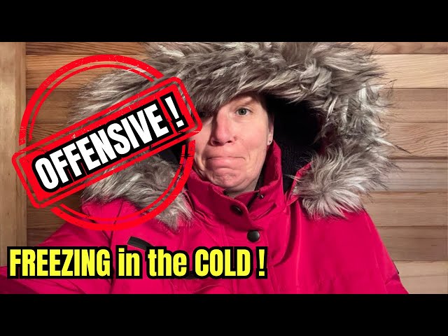 They SHUT OFF MY GAS ! I am freezing in my house because I am OFFENSIVE