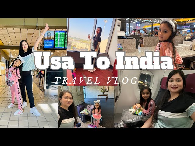 Boston to Doha Qatar Airways | USA to India travel | usatoindiatravel #qatarairways #doha #nagpur