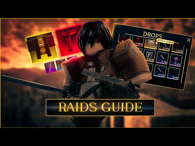 The ULTIMATE RAIDS Guide | Attack On Titan Revolution