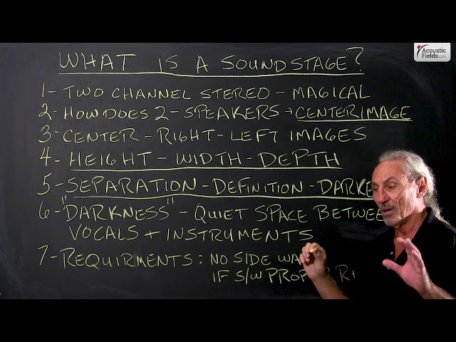 What Is A Soundstage? - www.AcousticFields.com