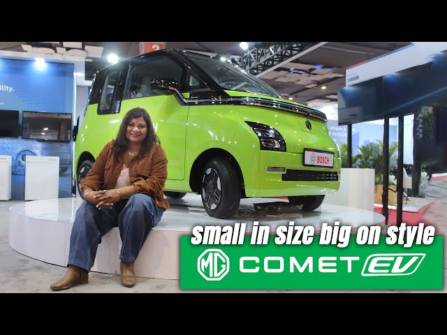 MG Comet EV full review pros and cons| EV car under 5 lakh| budget friendly EV | Dhumketu SmalEV car