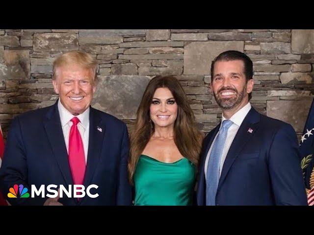 Trump sends Kimberly Guilfoyle to Greece amid Don Jr. breakup rumors