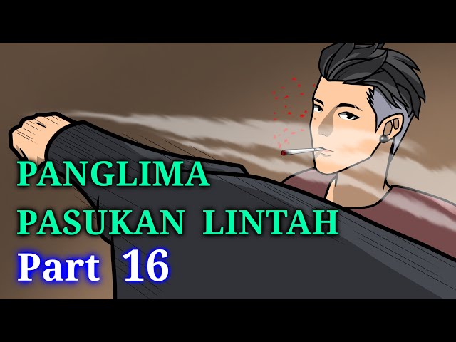 PANGLIMA PASUKAN LINTAH PART 16 - DRAMA ANIMASI SEKOLAH