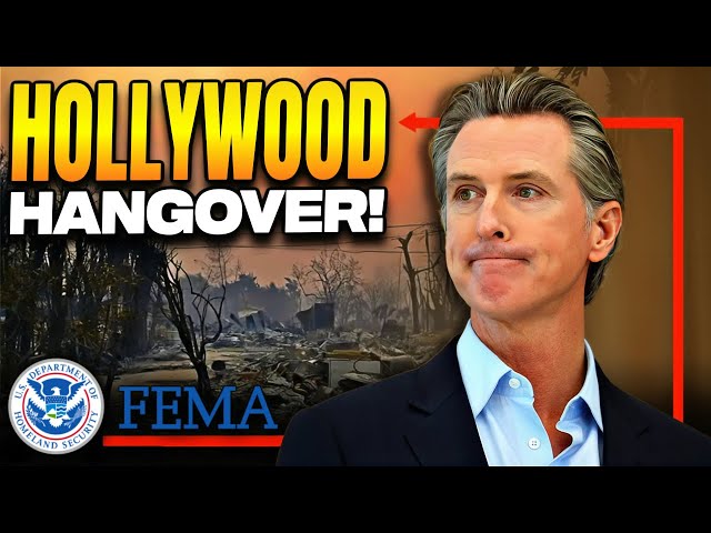 Hollywood Hurting: California Vows to FIGHT Trump with $50M While BEGGING for BILLIONS from FEMA!