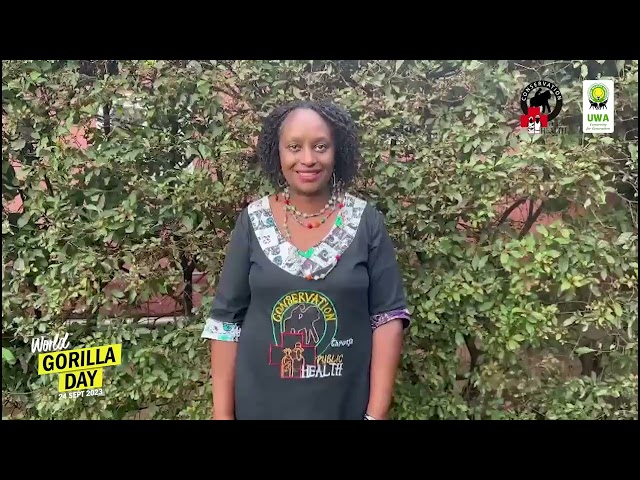 Happy World Gorilla Day - A message from our Founder and CEO, Dr. Gladys Kalema-Zikusoka