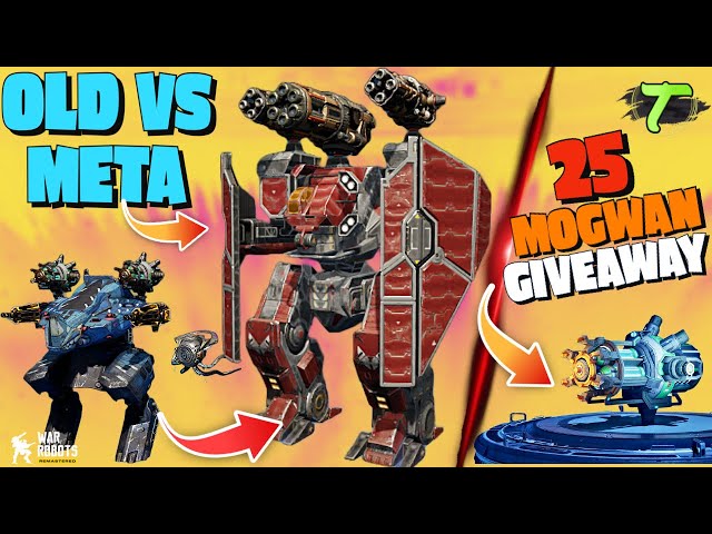 25 Mogwan Giveaway Old Shielded Robots & Arthur vs The Meta! [WR]