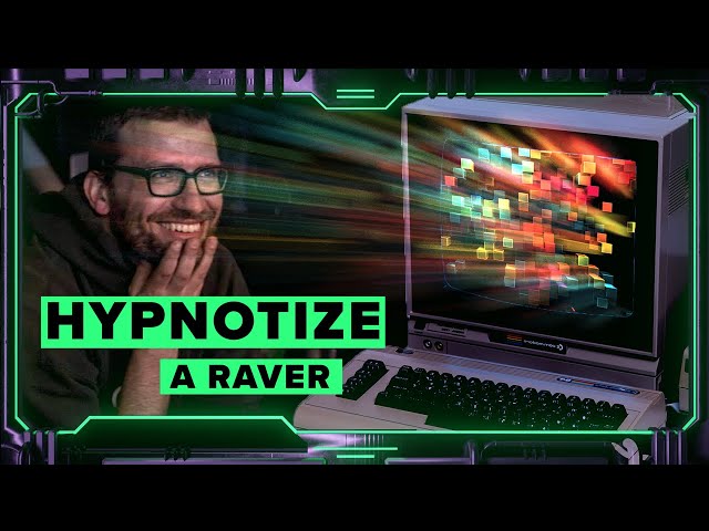 Hypnotizing a Raver | Joris De Jong | Pro VJ Interview Clip