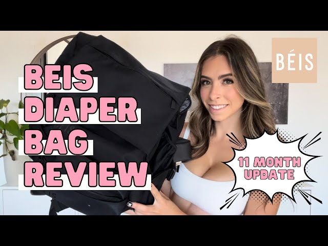 Updated Beis Diaper Bag Review