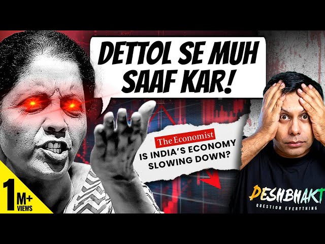 Why Is Nirmala Sitaraman Always So Angry? | India’s Middle Class Shrinking? | Akash Banerjee & Rishi