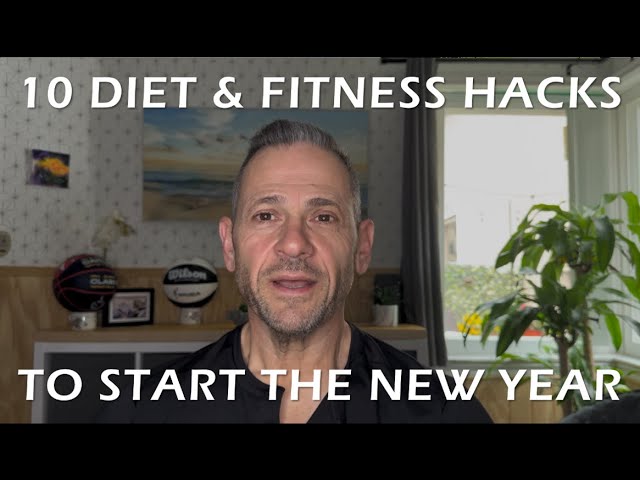 10 Fitness Hacks to Lose Weight & Get Fit in the New Year!