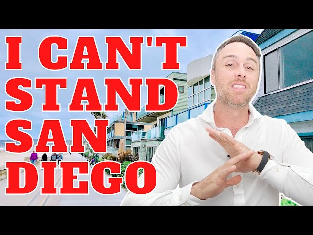 DON’T Move To San Diego California | WATCH BEFORE MOVING to San Diego California