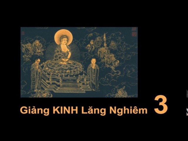 HT. Tuyên Hóa giảng KINH Lăng Nghiêm - 3/7