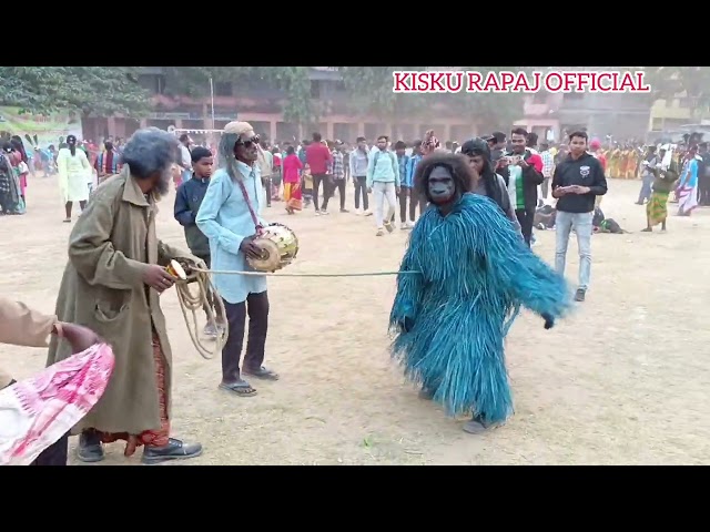 Nana Hunar Enej Serenj//Manohar Lal High School Ground Chakulia//New Santhali Video 2025