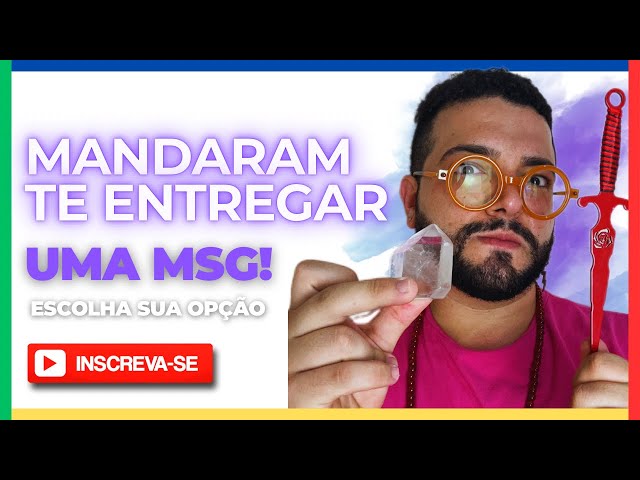 LEITURA BÔNUS | A espiritualidade quer te passar um recado. Faça sua escolha #tarotgratis #tarothoje