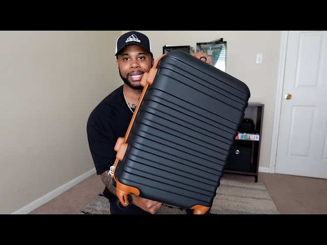 Coolife 3 Piece Luggage Set Review | TRAVEL LUGGAGE THAT LOOKS GOOD!