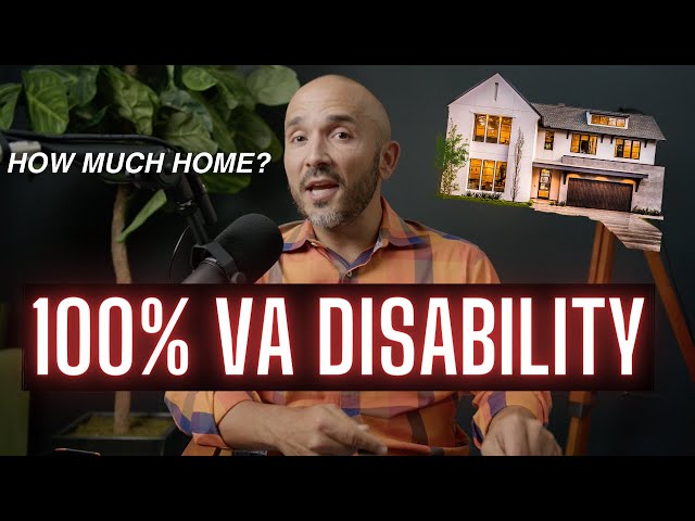 Here's How Much 100% VA Disability Might Get You #homebuying #valoan