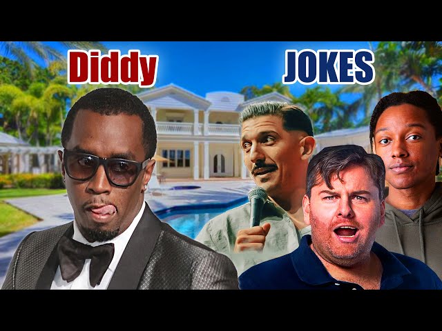 15 Minutes of Diddy Jokes