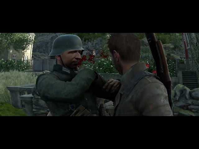 SNIPER ELITE RESISTANCE----BLOW UT THE CANONS----Gamed By : nowar219