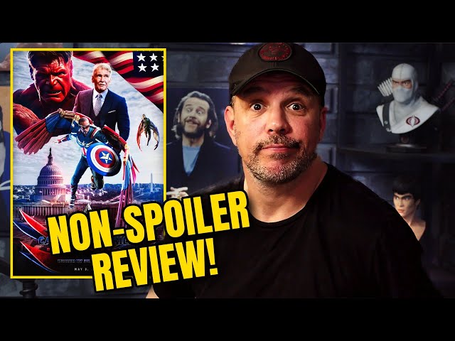 CAPTAIN AMERICA: BRAVE NEW WORLD- Movie Review! | Non Spoiler