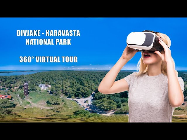 Divjakë - Karavasta VR Tour