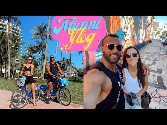 MIAMI TRAVEL VLOG | Exploring South Beach