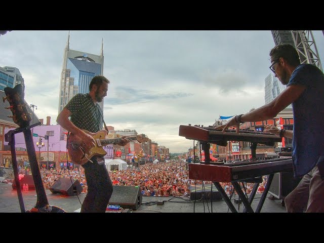 Playing Guitar For 100,000 People