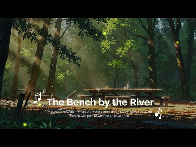 The Bench by the River: A Reflective Piano & Strings Journey Through Time & Solitude 🌿🌊