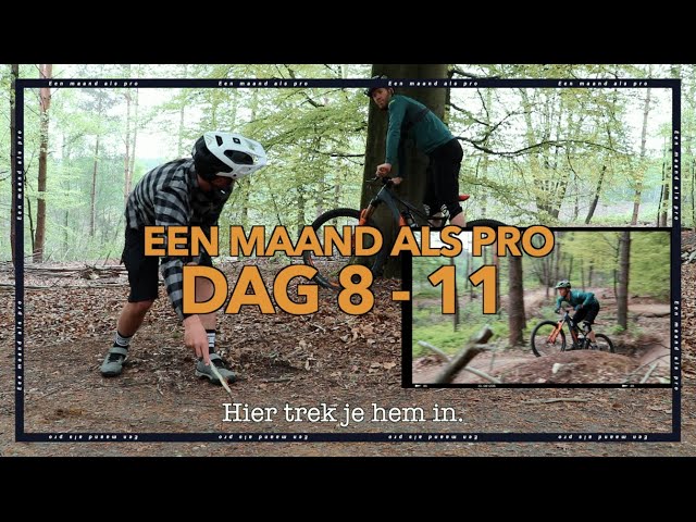 Werken aan houding, kracht en techniek en we nemen een ijsbad! // MTB Challenge