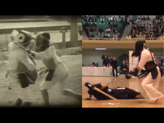 Old military Kendo was DEADLY!!!