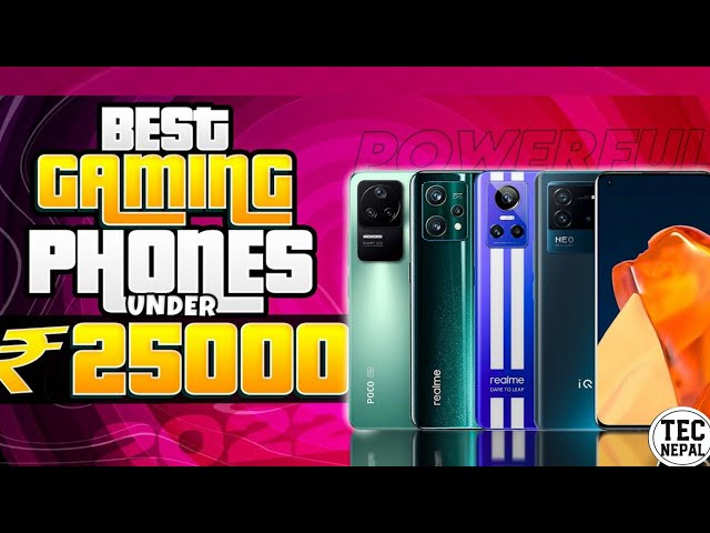 Best Phones 📱Under 25,000 In Nepal🇳🇵 - 2021 | Gaming 🎮 & Camera📷 & Parformance | Tec Nepal