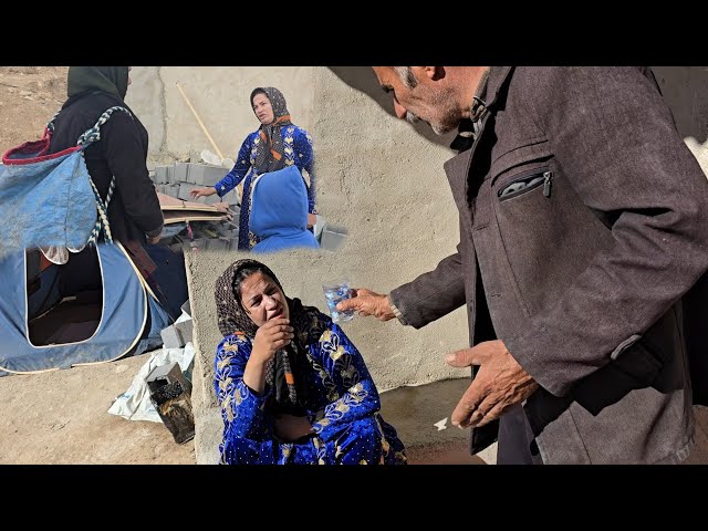 "Alia's Help to the Homeless Woman": Mahtab's Trust in Reza and Alia's Distress