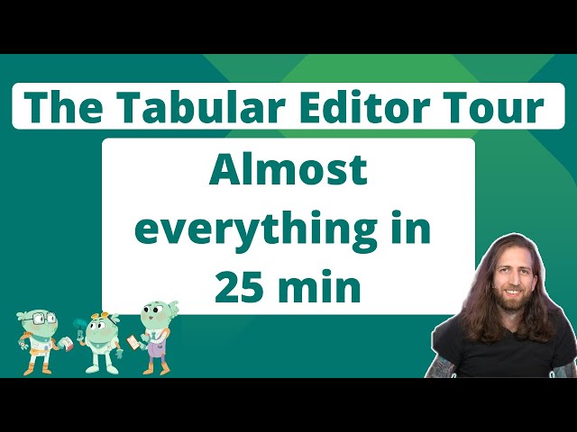 The Tabular Editor Tour - Almost everything in 25 minutes