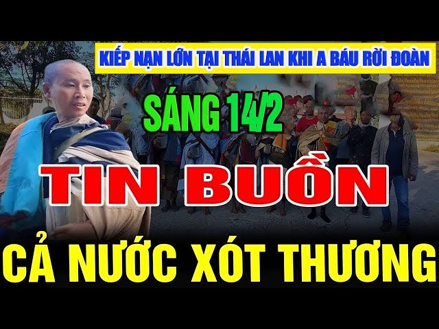 🔴CỰC NÓNG: Bản Tin 24h TRƯA ngày 14/2 Thầy Minh Tuệ mới nhất #thichminhtue #minhtue