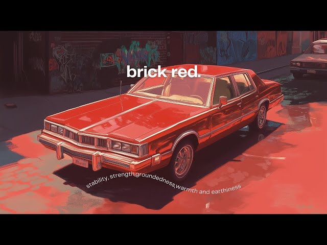 brick red. chill hip hop mix 🦑