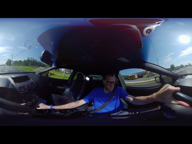 Shore Toyota - 2016 Subaru WRX STI2.5T Sedan - 360 Ride Along