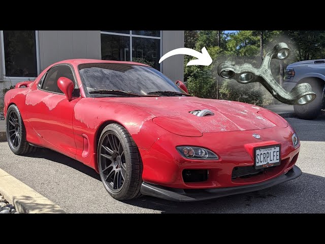 How to Press FD Mazda Rx7 Rear Suspension Bushing