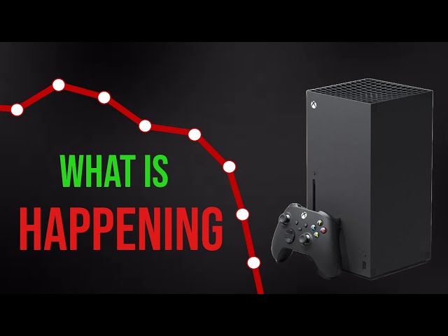 Xbox Hardware is Declining Fast