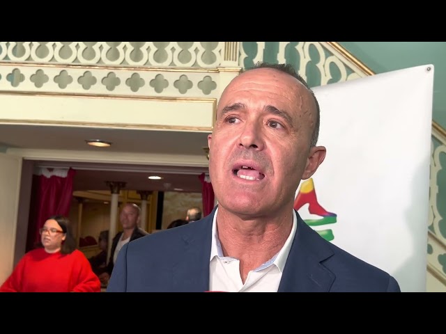 Declaraciones del consejero del Cabildo de La Palma en la presentación de la campaña de Turismo