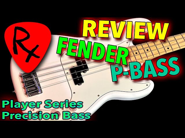 Fender Player P-Bass Review