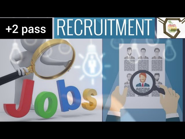 odisha job recruitment |2021 june | +2 pass