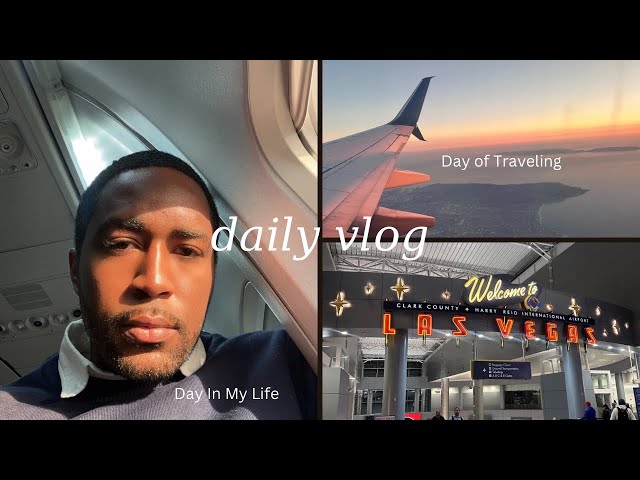 Keeping My Morning Routine Consistent + Flying To Vegas for Work Trip | Daily Vlog